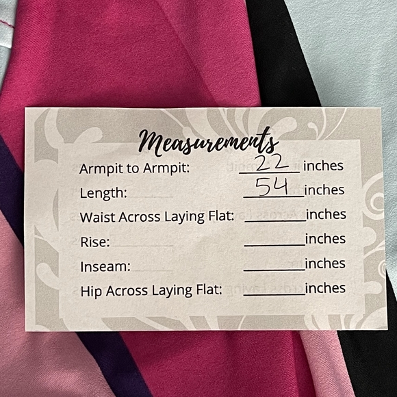 2/$30 Lane Bryant Faux Wrap Cold Shoulder Midi High Low Dress 18/20 Multi #7130 - Picture 15 of 16